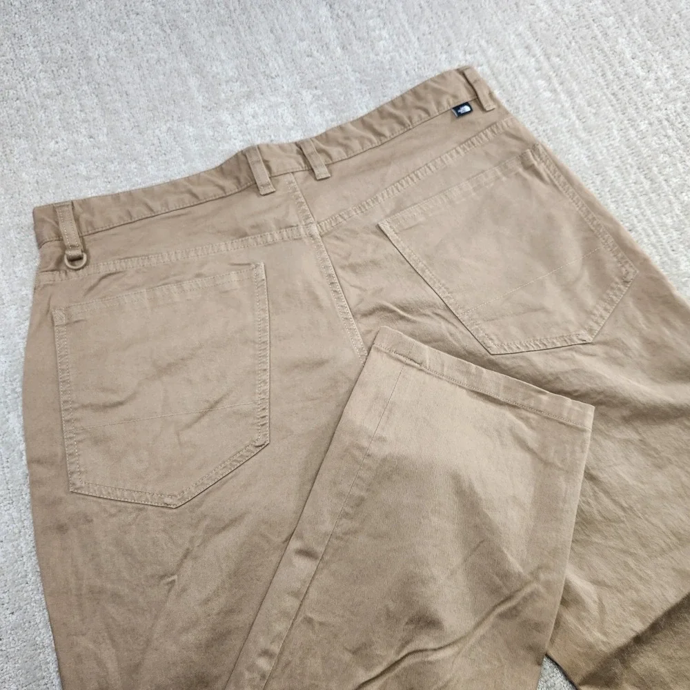 North Face‎ Pants Men 36x30 Field Chino Stretch Beige Hiking Outdoor